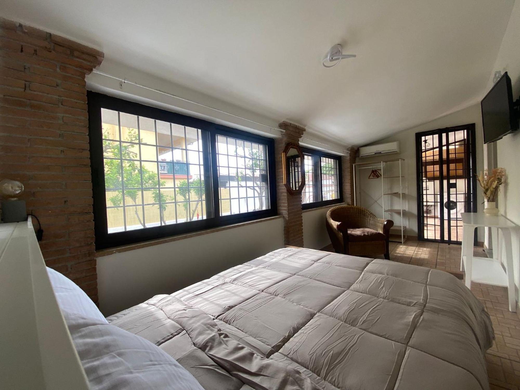 Anna House Apartment Fiumicino Bagian luar foto