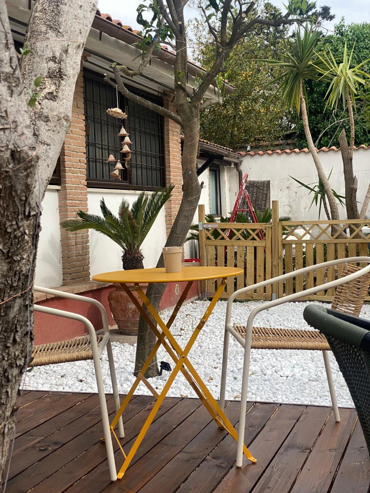 Anna House Apartment Fiumicino Bagian luar foto