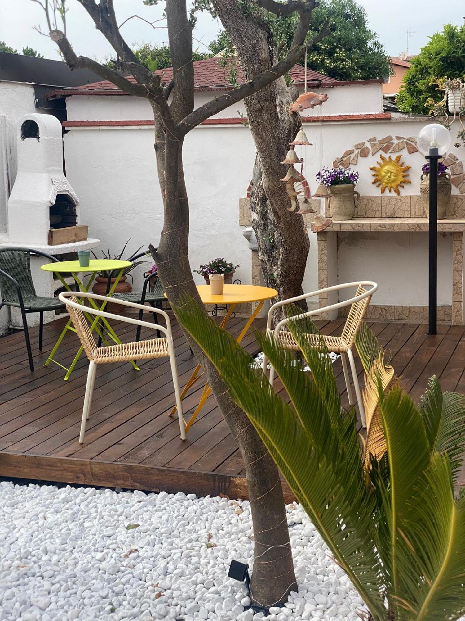 Anna House Apartment Fiumicino Bagian luar foto
