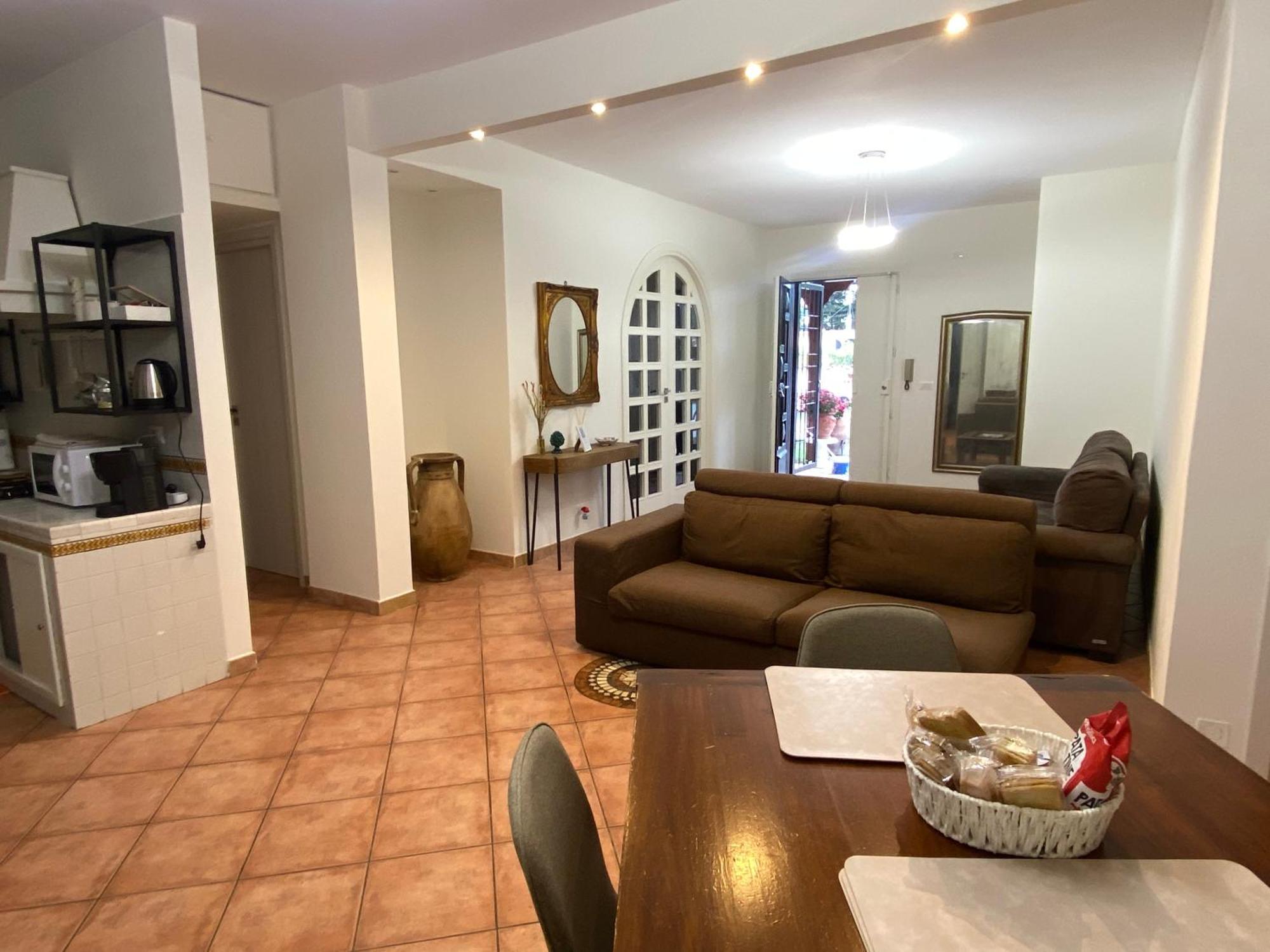 Anna House Apartment Fiumicino Bagian luar foto