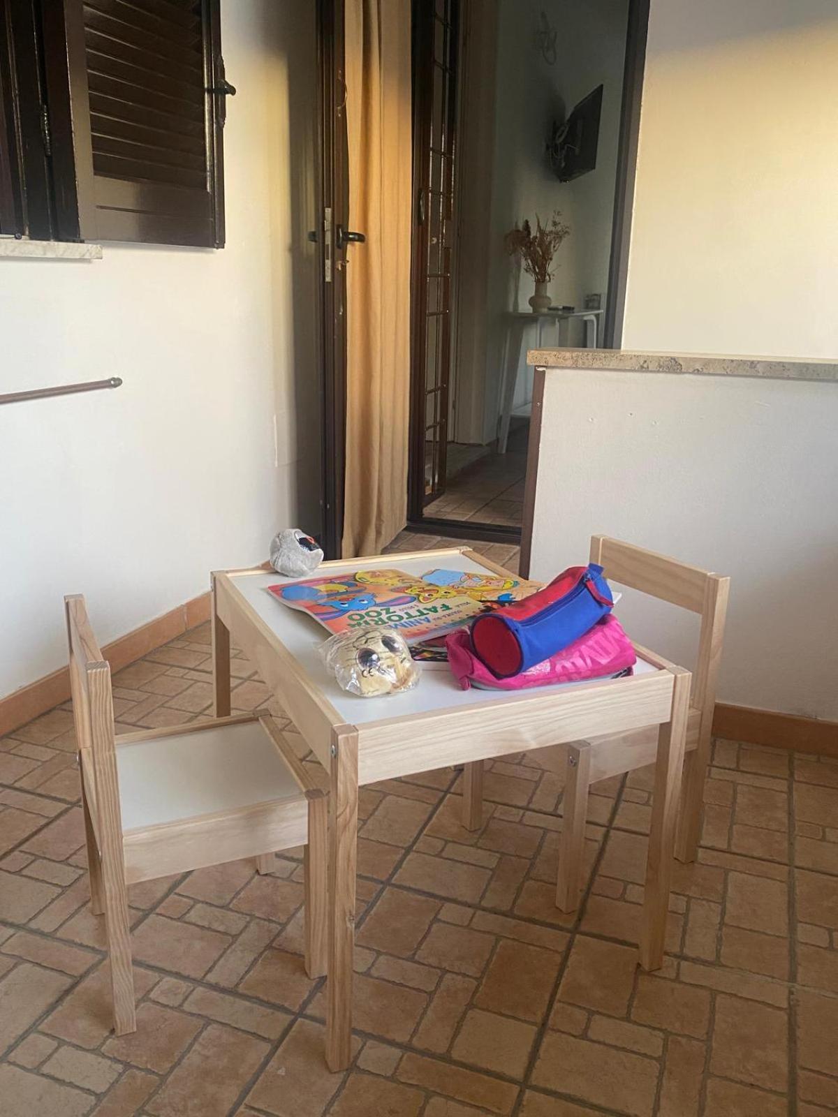 Anna House Apartment Fiumicino Bagian luar foto