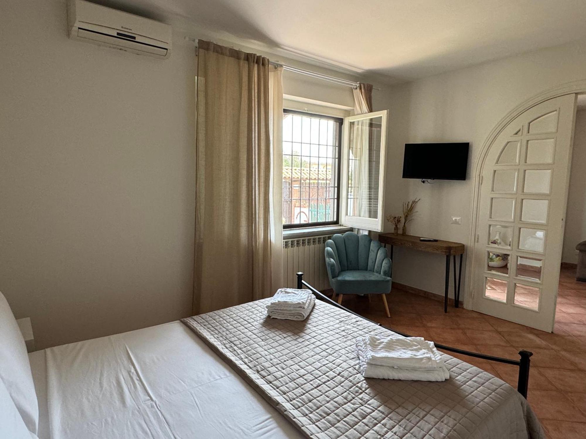 Anna House Apartment Fiumicino Bagian luar foto