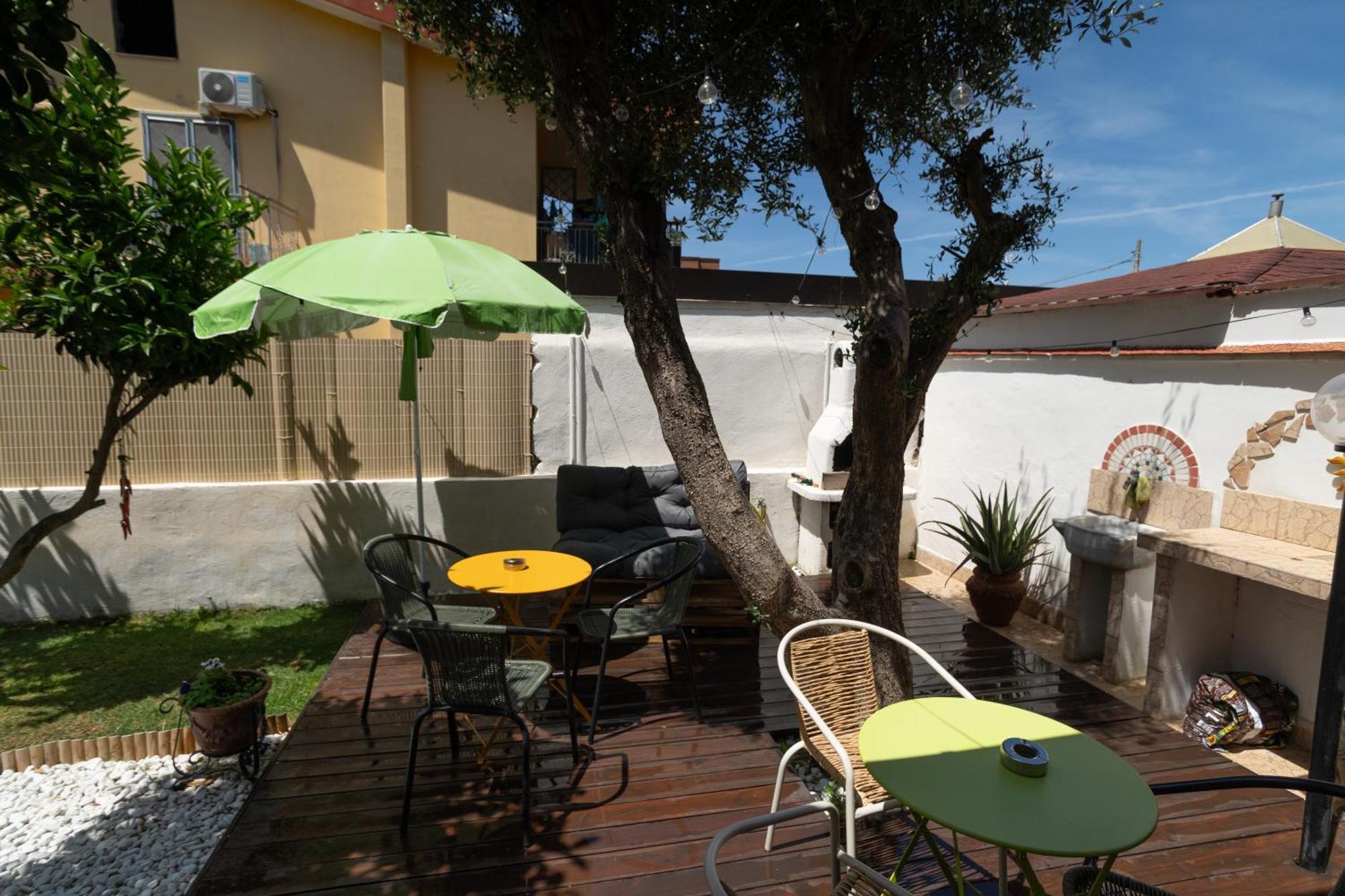 Anna House Apartment Fiumicino Bagian luar foto