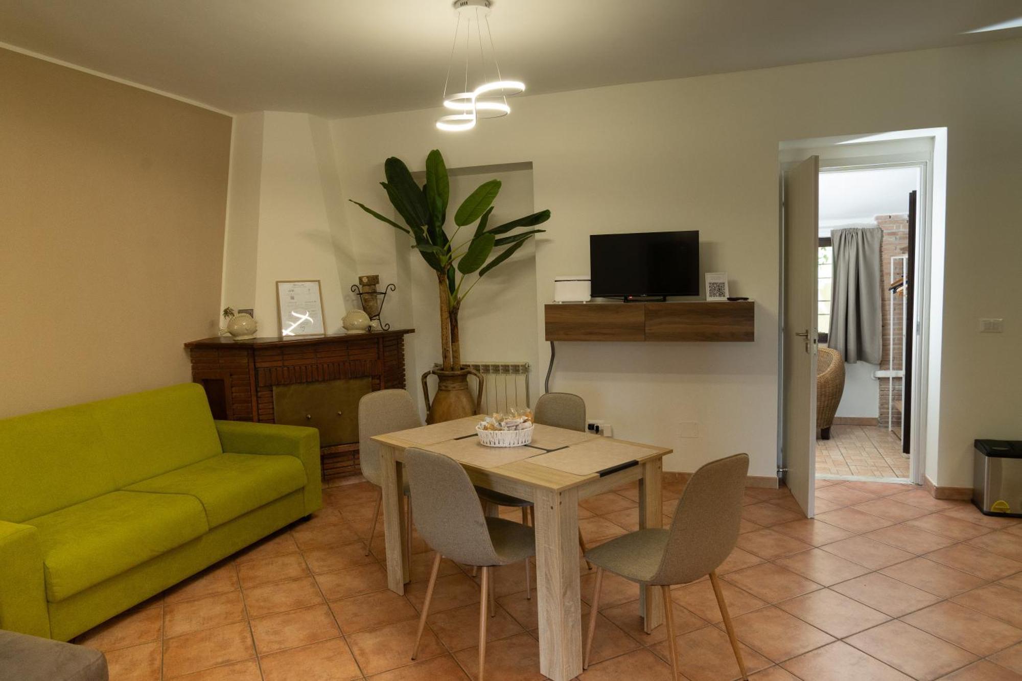 Anna House Apartment Fiumicino Bagian luar foto