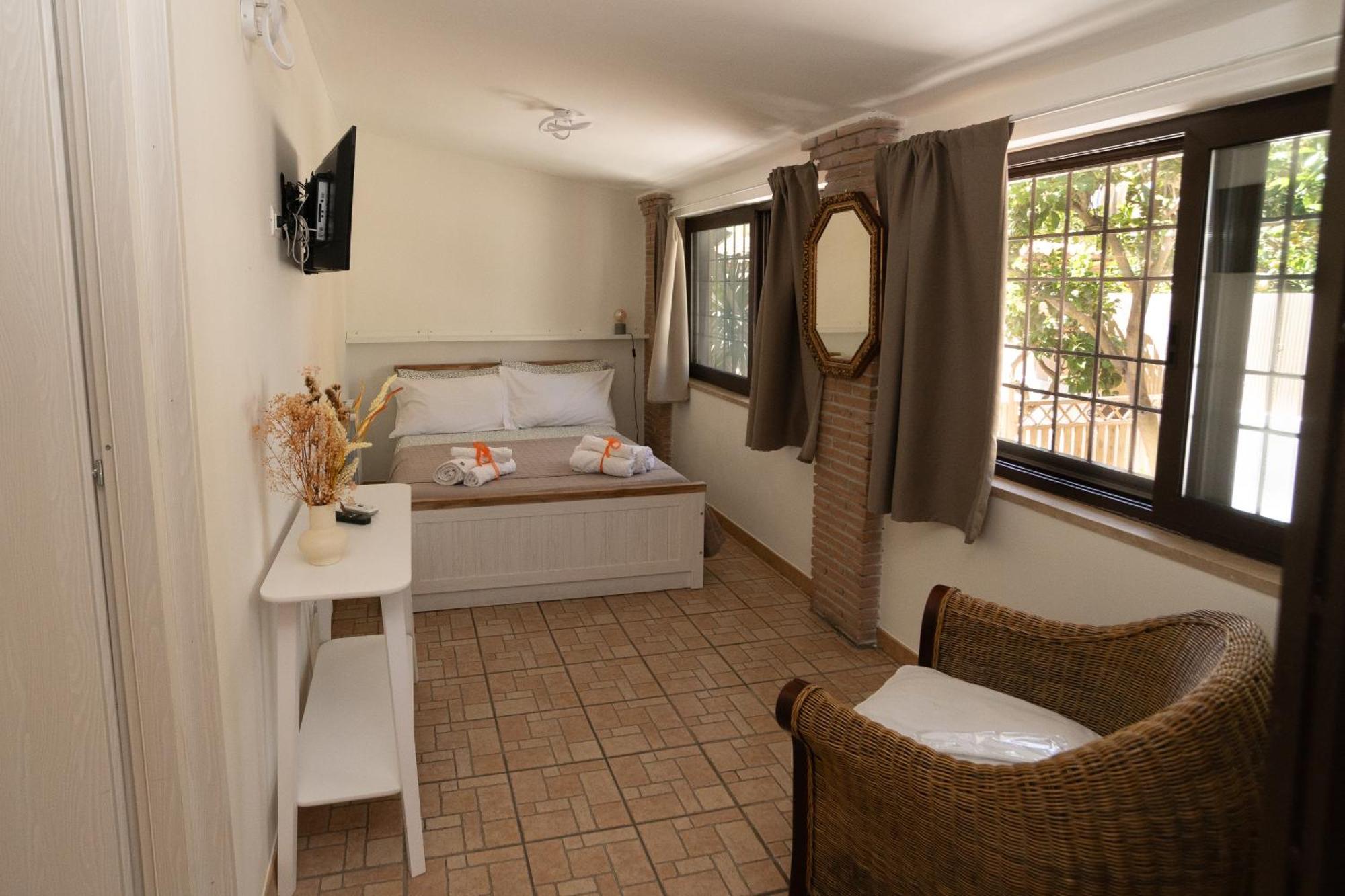 Anna House Apartment Fiumicino Bagian luar foto