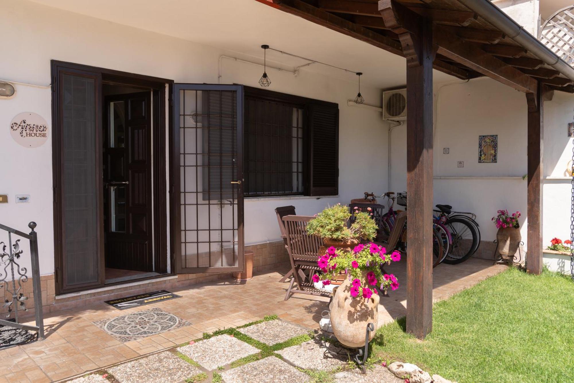 Anna House Apartment Fiumicino Bagian luar foto